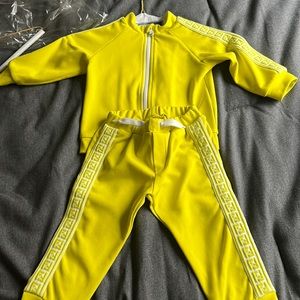 Kids fendi pants and jacket